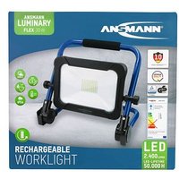 ANSMANN FL2400R Akku-LED-Baustrahler blau/schwarz 30 W von Ansmann