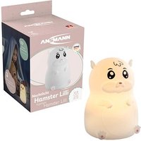 ANSMANN Hamster Lilli LED Nachtlicht weiß 9,23 cm, 0,2 W von Ansmann