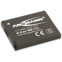 ANSMANN Akku für Kameras A-Can NB 11L Lithium-Ionen 600 mAh von Ansmann