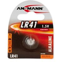ANSMANN Knopfzelle LR41 1,5 V ANSMANN Knopfzelle LR41 1,5 V von Ansmann