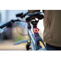 ANSMANN LED Fahrradbeleuchtung schwarz von Ansmann