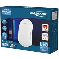 ANSMANN Mini LED-Sensor NL25B LED Nachtlicht weiß 9,0 cm von Ansmann