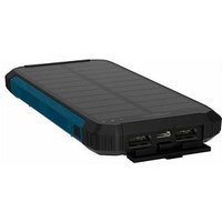 ANSMANN PB212W Solar-Powerbank 10.000 mAh schwarz von Ansmann