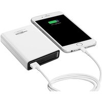 ANSMANN PB222PD Powerbank 10.000 mAh weiß von Ansmann
