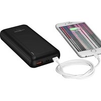 ANSMANN PB320PD Powerbank 20.000 mAh schwarz ANSMANN PB320PD Powerbank 20.000 mAh schwarz von Ansmann