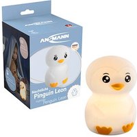 ANSMANN Pinguin Leon LED Nachtlicht weiß 9,23 cm, 0,2 W von Ansmann