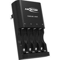 ANSMANN Powerline 4 Smart Akku-Ladegerät von Ansmann