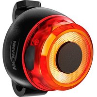 ANSMANN Rear round LED Fahrradbeleuchtung schwarz von Ansmann