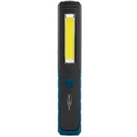 ANSMANN WL210B LED Werkstattlampe schwarz 22,0 cm, 360 Lux (Haupt-LED), 1.650 Lux (Zusatz-LED) von Ansmann