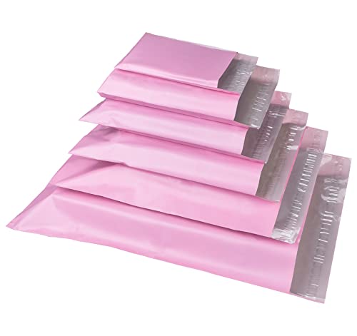 Anstore 120 Versandbeutel Plastik Versandtaschen, Rosa-Lila Blickdicht Versandtasche Wasserdichte Plastikversandbeutel, Selbstklebend Versandtüten aus Plastik für Kleidung und Textilien Anstore 120 Versandbeutel Plastik Versandtaschen, Rosa-Lila Blickdicht Versandtasche Wasserdichte Plastikversandbeutel, Selbstklebend Versandtüten aus Plastik für Kleidung und Textilien von Anstore