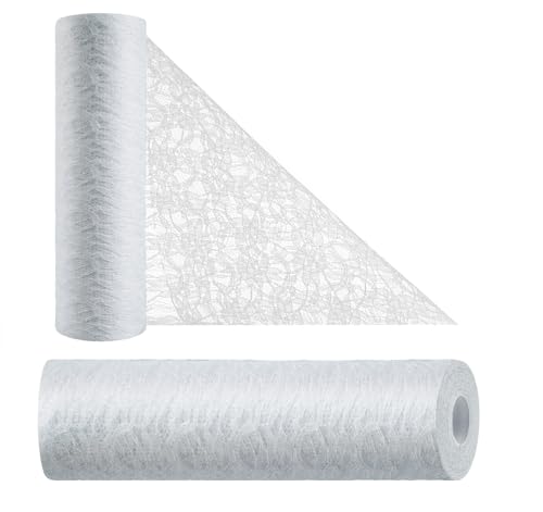 Anstore Tischläufer Spitze Weiß 30cmx22m Lace Tischtuch Retro Tischläufer Hochzeit, Spitzenstoff Deko Tischband für Vintage Hochzeitsdekoration, Feste, Tischdekoration, Taufe, Kommunion, Weihnachten Anstore Tischläufer Spitze Weiß 30cmx22m Lace Tischtuch Retro Tischläufer Hochzeit, Spitzenstoff Deko Tischband für Vintage Hochzeitsdekoration, Feste, Tischdekoration, Taufe, Kommunion, Weihnachten von Anstore