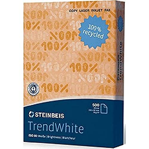 Rc Kopa Trend White A4 500 Blatt, 80G/Qm Rc Kopa Trend White A4 500 Blatt, 80G/Qm von Steinbeis