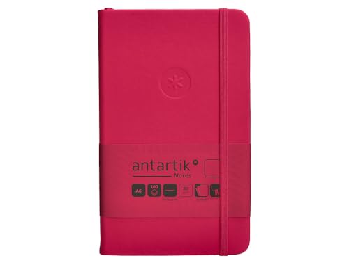 Antartik Notizheft mit Gummiband, fester Einband, A6, glatte Blätter, Bordeaux, 100 Blatt, 80 g, FSC Antartik Notizheft mit Gummiband, fester Einband, A6, glatte Blätter, Bordeaux, 100 Blatt, 80 g, FSC von Antartik