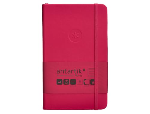 Antartik Notizheft mit Gummiband, fester Einband, A6 Blatt, gestreift, Bordeaux, 100 Blatt, 80 g, FSC Antartik Notizheft mit Gummiband, fester Einband, A6 Blatt, gestreift, Bordeaux, 100 Blatt, 80 g, FSC von Antartik
