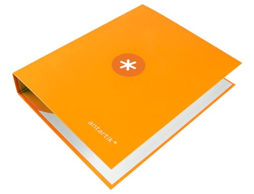 Liderpapel Antarktik Ringordner, 4 Ringe, 40 mm, gefüttert, senffarben Liderpapel Antarktik Ringordner, 4 Ringe, 40 mm, gefüttert, senffarben von Antartik