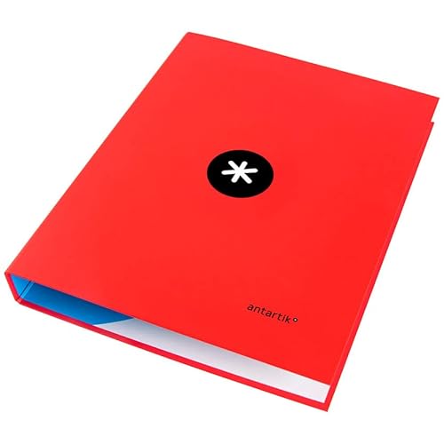 Liderpapel Ordner A4 gefüttert 4 Ringe 25 mm rund rot Liderpapel Ordner A4 gefüttert 4 Ringe 25 mm rund rot von Antartik