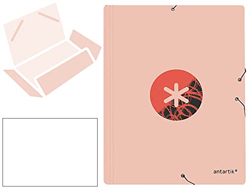 Liderpapel Ordner Anartik Gummizug A4 3 Klappen Karton gefüttert Trending 2020 koralle Liderpapel Ordner Anartik Gummizug A4 3 Klappen Karton gefüttert Trending 2020 koralle von Antartik