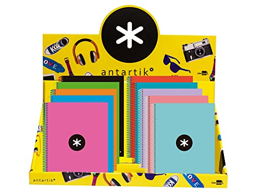 Liderpapel Präsentationsständer Antartik geschlossen 20 A4 Mikrodeckel gefüttert 120 h 100 g Rahmen 5 mm 4 Löcher Liderpapel Präsentationsständer Antartik geschlossen 20 A4 Mikrodeckel gefüttert 120 h 100 g Rahmen 5 mm 4 Löcher von Antartik