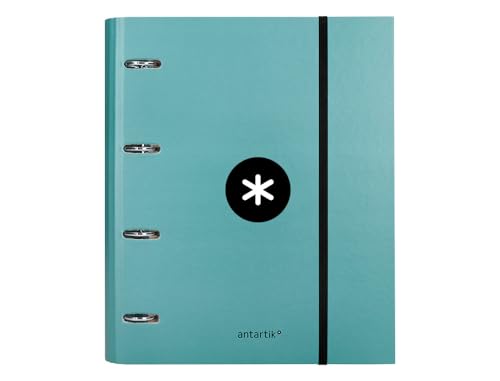 Ordner mit Nachfüllklappe Liderpapel A4 Kariert, 5 mm, gefüttert, 4 Ringe, 40 mm, mintgrün Ordner mit Nachfüllklappe Liderpapel A4 Kariert, 5 mm, gefüttert, 4 Ringe, 40 mm, mintgrün von Antartik