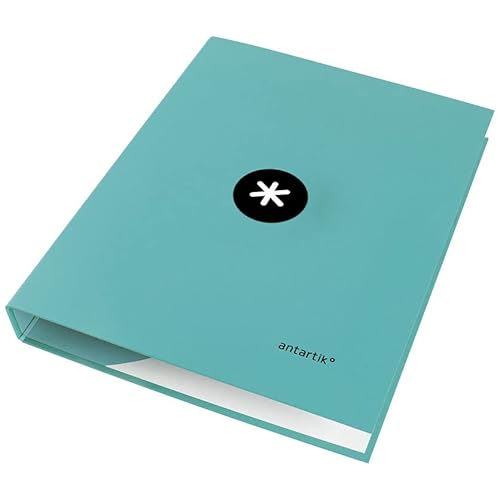 Ringbuch Liderpapel Antiartik A4, gefüttert, 4 Ringe, 25 mm, rund, Minzgrün Ringbuch Liderpapel Antiartik A4, gefüttert, 4 Ringe, 25 mm, rund, Minzgrün von Antartik