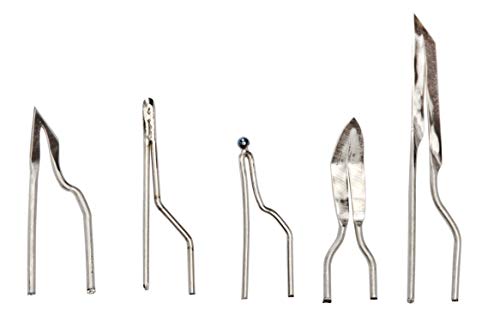 Antex RT3413B Gourd Künstlerspitzen-Set für Feuer-Schreiber SET5GD Antex RT3413B Gourd Künstlerspitzen-Set für Feuer-Schreiber SET5GD von Antex