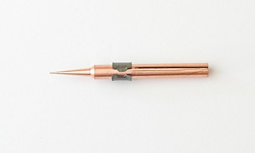Ersatzspitze, unbeschichtet, 0,12 mm, für Antex M12-, C15- & TC25-Eisen, 107 Bit, B010770 von Antex
