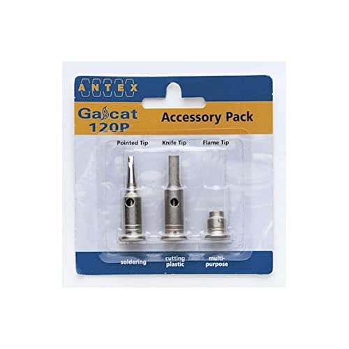 Gascat XS12PPK Ersatzspitzen-Set für Lötkolben, 120 P Gascat XS12PPK Ersatzspitzen-Set für Lötkolben, 120 P von Antex