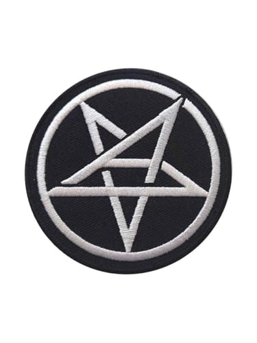Anthrax - Aufnäher zum Aufbügeln Pentathrax (Einheitsgröße) (Schwarz/Weiß) von Anthrax