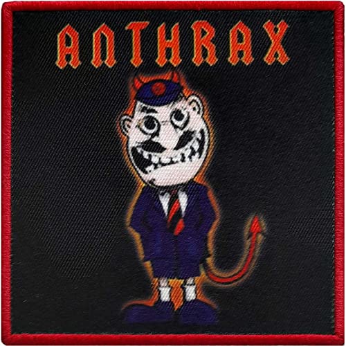 Anthrax - TNT - Patch (Einheitsgröße) (Schwarz/Rot) von Anthrax