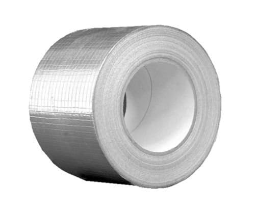 Aluminium Klebeband netzverstärkt 10 cm x 50m von Lüftungs- und Klimaanlagen von Anticor