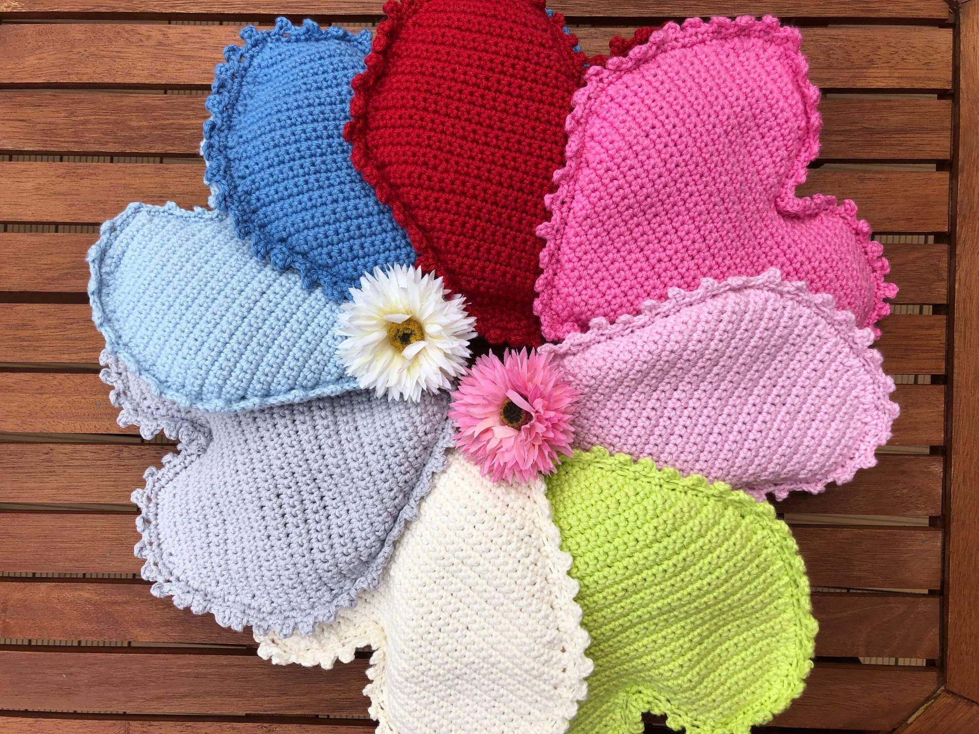 Kirschkernkissen"Herzchen", Wunschfarbe Kirschkernkissen"Herzchen", Wunschfarbe von AntjesGeschenke
