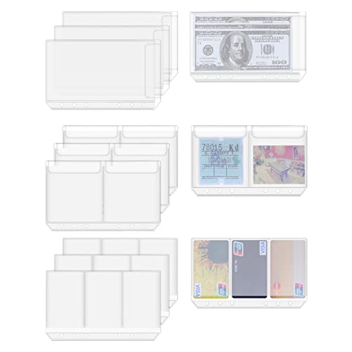 Antner 12 x A6-Ordnertaschen ohne Reißverschluss, Geldumschläge für A6 6-Ringbuch, Geldordner, Organizer, Rechnungstaschen, Visitenkartenhüllen, Notizbuchfüller, Einlegeseiten für Bargeld, Antner 12 x A6-Ordnertaschen ohne Reißverschluss, Geldumschläge für A6 6-Ringbuch, Geldordner, Organizer, Rechnungstaschen, Visitenkartenhüllen, Notizbuchfüller, Einlegeseiten für Bargeld, von Antner