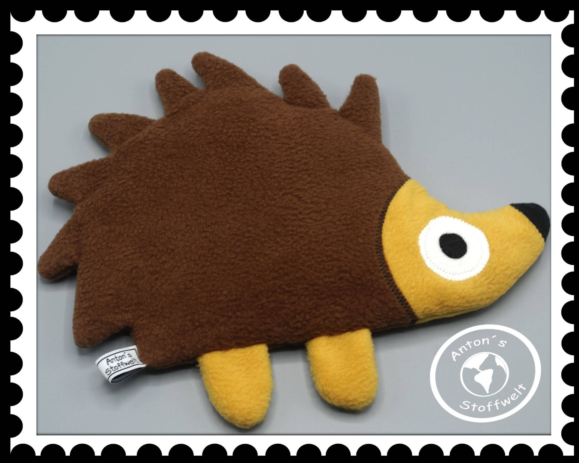 Wärmekissen, Körnerkissen, Kirschkernkissenigelito, Igel Wärmekissen, Körnerkissen, Kirschkernkissenigelito, Igel von AntonsStoffwelt