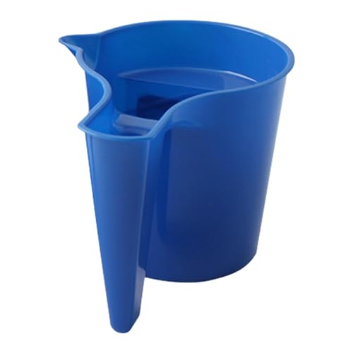 Anulely Farbmischbecher, Farbbecher, Eimer, Mischbecher mit Griff, Pigmentbecher, Rührbecher, Malbecher, Behälter, Heimwerker-Farbzubehör für Zierarbeiten Anulely Farbmischbecher, Farbbecher, Eimer, Mischbecher mit Griff, Pigmentbecher, Rührbecher, Malbecher, Behälter, Heimwerker-Farbzubehör für Zierarbeiten von Anulely