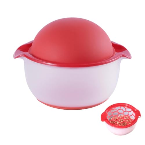 Anulely Granatapfel-Entfernungswerkzeug – Küchen-Enteeder Granatapfel-Schüssel, Haushaltsküchen-Gadget, Granatapfel-Vorbereitungswerkzeug, Obst-Gemüse-Werkzeuge für Zuhause, Restaurant von Anulely