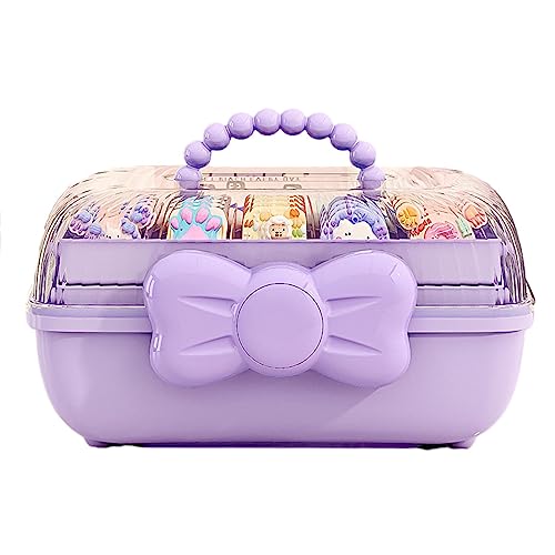 Anulely Kinder Haarschmuck Aufbewahrungs Kasten, Haargummi Organizer, Organizer Für Mädchen Haarspangen, Aufbewahrungsboxen, SüßEs MäDchen Schmuckschatulle Anulely Kinder Haarschmuck Aufbewahrungs Kasten, Haargummi Organizer, Organizer Für Mädchen Haarspangen, Aufbewahrungsboxen, SüßEs MäDchen Schmuckschatulle von Anulely