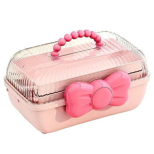 Anulely Kinder Haarschmuck Aufbewahrungs Kasten, Haargummi Organizer, Organizer Für Mädchen Haarspangen, Aufbewahrungsboxen, SüßEs MäDchen Schmuckschatulle Anulely Kinder Haarschmuck Aufbewahrungs Kasten, Haargummi Organizer, Organizer Für Mädchen Haarspangen, Aufbewahrungsboxen, SüßEs MäDchen Schmuckschatulle von Anulely