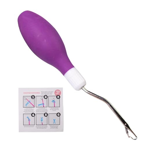Anulely Knüpfhaken-Set für Erwachsene, stabile Knüpfhaken-Sets für nahtloses Basteln – Metall-Häkelnadel, Knüpfhaken Zubehör für Handwerk und Heimdekoration Anulely Knüpfhaken-Set für Erwachsene, stabile Knüpfhaken-Sets für nahtloses Basteln – Metall-Häkelnadel, Knüpfhaken Zubehör für Handwerk und Heimdekoration von Anulely