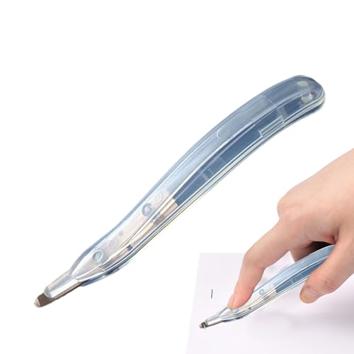 Anulely Magnetischer Heftklammerabzieher – Arbeitssparender flacher Klammerentferner geformt | Heftklammerentferner-Stick, ergonomische Heftklammerentfernung für Dokumente, Frauen, Männer Anulely Magnetischer Heftklammerabzieher – Arbeitssparender flacher Klammerentferner geformt | Heftklammerentferner-Stick, ergonomische Heftklammerentfernung für Dokumente, Frauen, Männer von Anulely