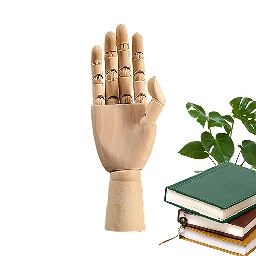 Anulely Mannequin aus Holz, Handmodell-Figuren, Holzkunst, Mannequin-Modell, Handzeichnung, bewegliche Holzpuppe für Frauen, Künstlermodell für Tischaufsteller Anulely Mannequin aus Holz, Handmodell-Figuren, Holzkunst, Mannequin-Modell, Handzeichnung, bewegliche Holzpuppe für Frauen, Künstlermodell für Tischaufsteller von Anulely