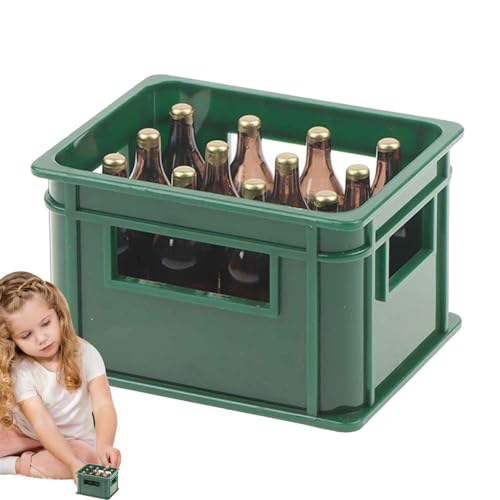 Anulely Miniatur Bierflaschen Box Miniatur Alkohol Flaschen Miniatur Ornamente Foto Prop für Männer Tischdekoration für Feengarten Pub Bar Dekoration Anulely Miniatur Bierflaschen Box Miniatur Alkohol Flaschen Miniatur Ornamente Foto Prop für Männer Tischdekoration für Feengarten Pub Bar Dekoration von Anulely