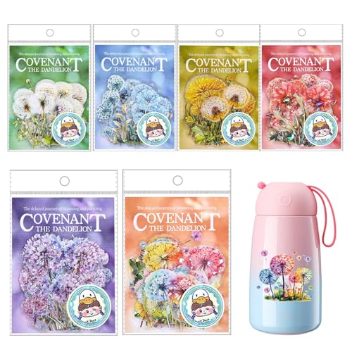 Anulely Pflanzen Floral Scrapbook Aufkleber, Selbstklebende Pflanzen und Blumen Aufkleber, Mehrzweck-Basteldekoration für Notebooks, Wasserflaschen, Telefonhüllen, Laptops Anulely Pflanzen Floral Scrapbook Aufkleber, Selbstklebende Pflanzen und Blumen Aufkleber, Mehrzweck-Basteldekoration für Notebooks, Wasserflaschen, Telefonhüllen, Laptops von Anulely
