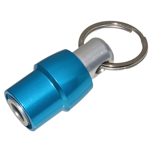 Anulely Schraubendreher-Bits-Halter, Verlängerungsstange, Schlüsselanhänger-Schraubenadapter, Sechskantschaft, Schlüsselanhänger-Verlängerungsadapter, tragbarer Bohrer-Bithalter Anulely Schraubendreher-Bits-Halter, Verlängerungsstange, Schlüsselanhänger-Schraubenadapter, Sechskantschaft, Schlüsselanhänger-Verlängerungsadapter, tragbarer Bohrer-Bithalter von Anulely