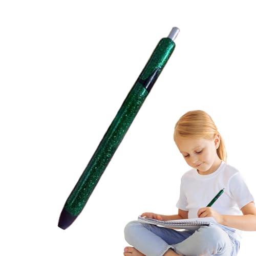 Anulely Tintenroller | Glattes Schreiben Tintenroller Hexen-Kugelschreiber | Glatte einziehbare Kugelschreiber, tragbare feine Spitze Journaling Stifte für Handschrift, Buchstaben Anulely Tintenroller | Glattes Schreiben Tintenroller Hexen-Kugelschreiber | Glatte einziehbare Kugelschreiber, tragbare feine Spitze Journaling Stifte für Handschrift, Buchstaben von Anulely