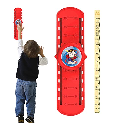 Anulely Vertikaler Sprungtester, Höhen-Tracker für Jungen, Wandhöhenverstellung – Training der Sprungkraft und Förderung des Höhenwachstums für die körperliche Entwicklung von Kindern Anulely Vertikaler Sprungtester, Höhen-Tracker für Jungen, Wandhöhenverstellung – Training der Sprungkraft und Förderung des Höhenwachstums für die körperliche Entwicklung von Kindern von Anulely