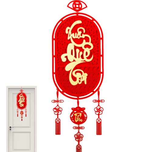 Anulely Vietnamesische Neujahrsdekoration 2025, Neujahrsdekoration, Neujahrsgeschenke, Festival-Dekoration, Beflockungstuch für Schlange, Neujahr für den Mond Anulely Vietnamesische Neujahrsdekoration 2025, Neujahrsdekoration, Neujahrsgeschenke, Festival-Dekoration, Beflockungstuch für Schlange, Neujahr für den Mond von Anulely
