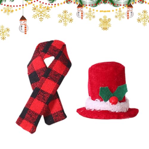 Anulely Weihnachtlicher Weinschal – Weihnachts-Weinflaschen-Ärmel-Abdeckung, Dekoration, warme angenehme Essatmosphäre, Tischdekoration für Abendessen, Versammlungen Anulely Weihnachtlicher Weinschal – Weihnachts-Weinflaschen-Ärmel-Abdeckung, Dekoration, warme angenehme Essatmosphäre, Tischdekoration für Abendessen, Versammlungen von Anulely