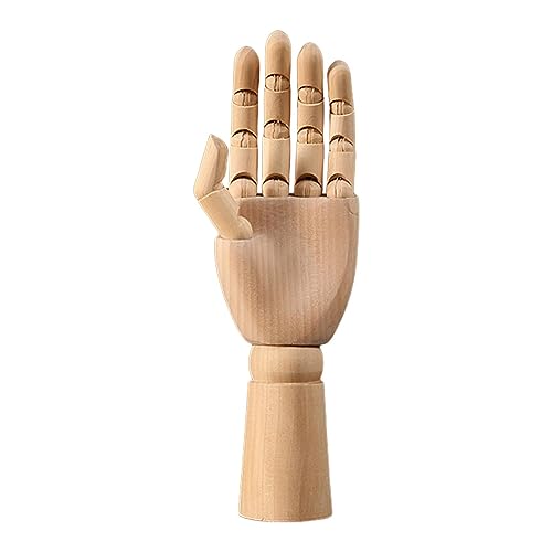 Anulely Wood Art Mannequin Hand Joints Artist Manin Model for Drawing, Moveable Wooden Women Mannequin Hand Artist Model for Table Display Anulely Wood Art Mannequin Hand Joints Artist Manin Model for Drawing, Moveable Wooden Women Mannequin Hand Artist Model for Table Display von Anulely