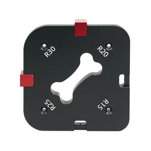 Bogenwinkel-Positionierungsschablone – Bogenwinkel-Router-Vorlagen – Fräsvorlagen für abgerundete Ecken, Fräser-Bit-Vorlagen für die Herstellung von Bilderrahmen und Schleifen von Holzecken Bogenwinkel-Positionierungsschablone – Bogenwinkel-Router-Vorlagen – Fräsvorlagen für abgerundete Ecken, Fräser-Bit-Vorlagen für die Herstellung von Bilderrahmen und Schleifen von Holzecken von Anulely