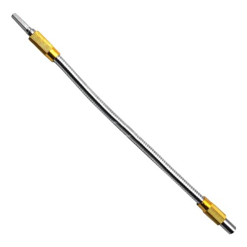 Flexible Bohrerverlängerung – biegbare Bohrerverlängerung | 30 cm flexible Schaft-Bitverlängerung für Schraubendreher Flexible Bohrerverlängerung – biegbare Bohrerverlängerung | 30 cm flexible Schaft-Bitverlängerung für Schraubendreher von Anulely